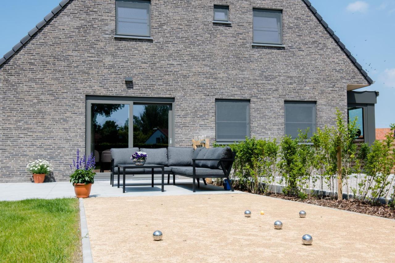 Coq Au Lit: Maison D'Etoile De Haan Exterior photo